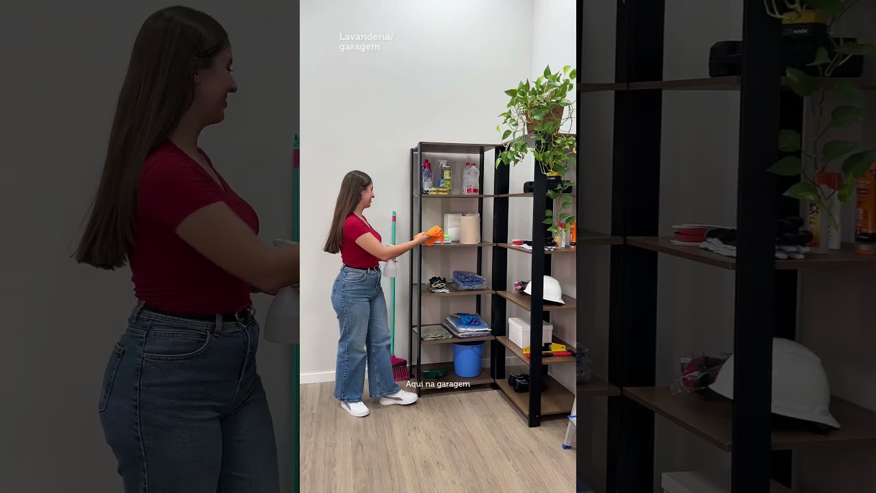 Guarda-Roupa Closet Modulado Valencia 2 Gavetas 188cm Rustic/Preto