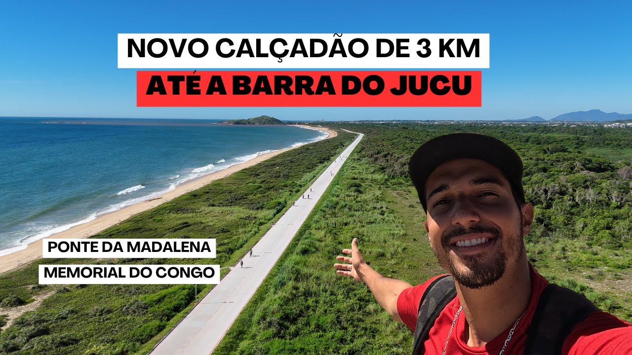 Vila Velha ES Hoje: Praia de Itaparica, Nova Ciclovia, Ponte da Madalena, Barra do Jucu