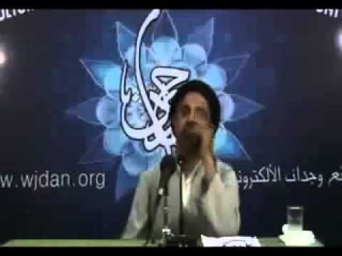 أحمد القبانجي الجنة والنار تشوهان سمعة الله