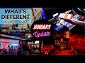 What's Different in Las Vegas? January Reopening Update! 😍 Hotels, Changes, and More!