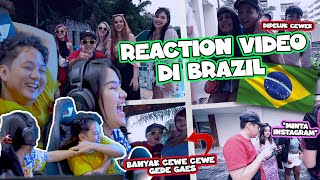 MY WIFE'S REACTION VIDEO IN BRAZIL, SEXY GIRL AUTO NOT GIVEN HER QUOTE 🥲 !!!