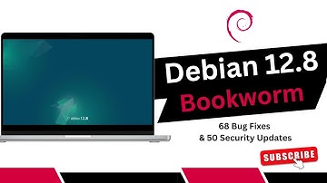 Debian 12.8 