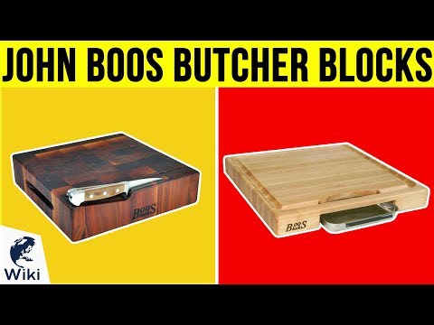 Видео: Къде се произвеждат дъските за рязане на John Boos?