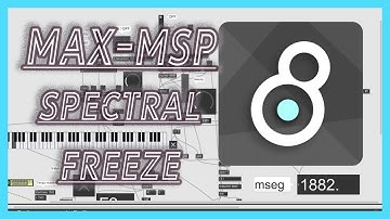 Max Msp - tímbrical possibilities using Spectral Freeze