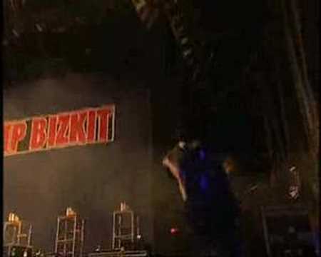 Limp Bizkit Show Me What You Got RIP 2001 DVD