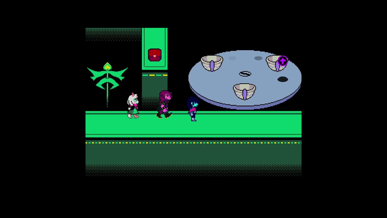 Deltarune Chapter 2 Pacifist Route Gameplay - YouTube