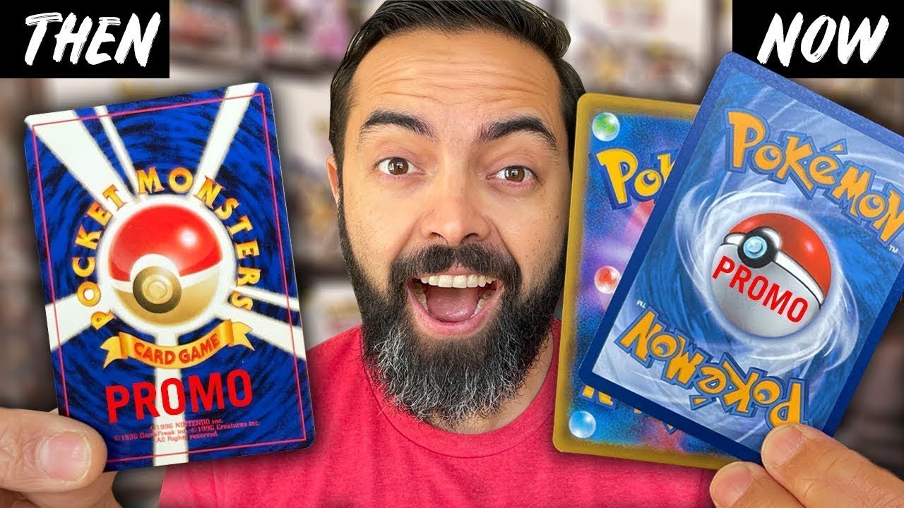 Huge Pokémon Promo Card HAUL! (1998 to 2021) - YouTube