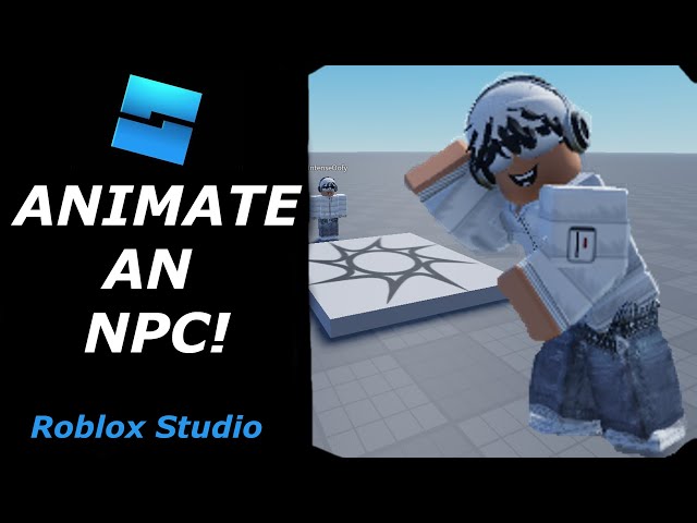 How to Animate your NPC with Roblox Emotes! 