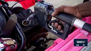 Barbie vehicle repurposed to save on gas