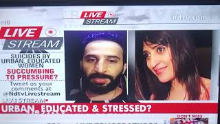 Anissia Batra's younger brother Karan speaking about how he will remember her
