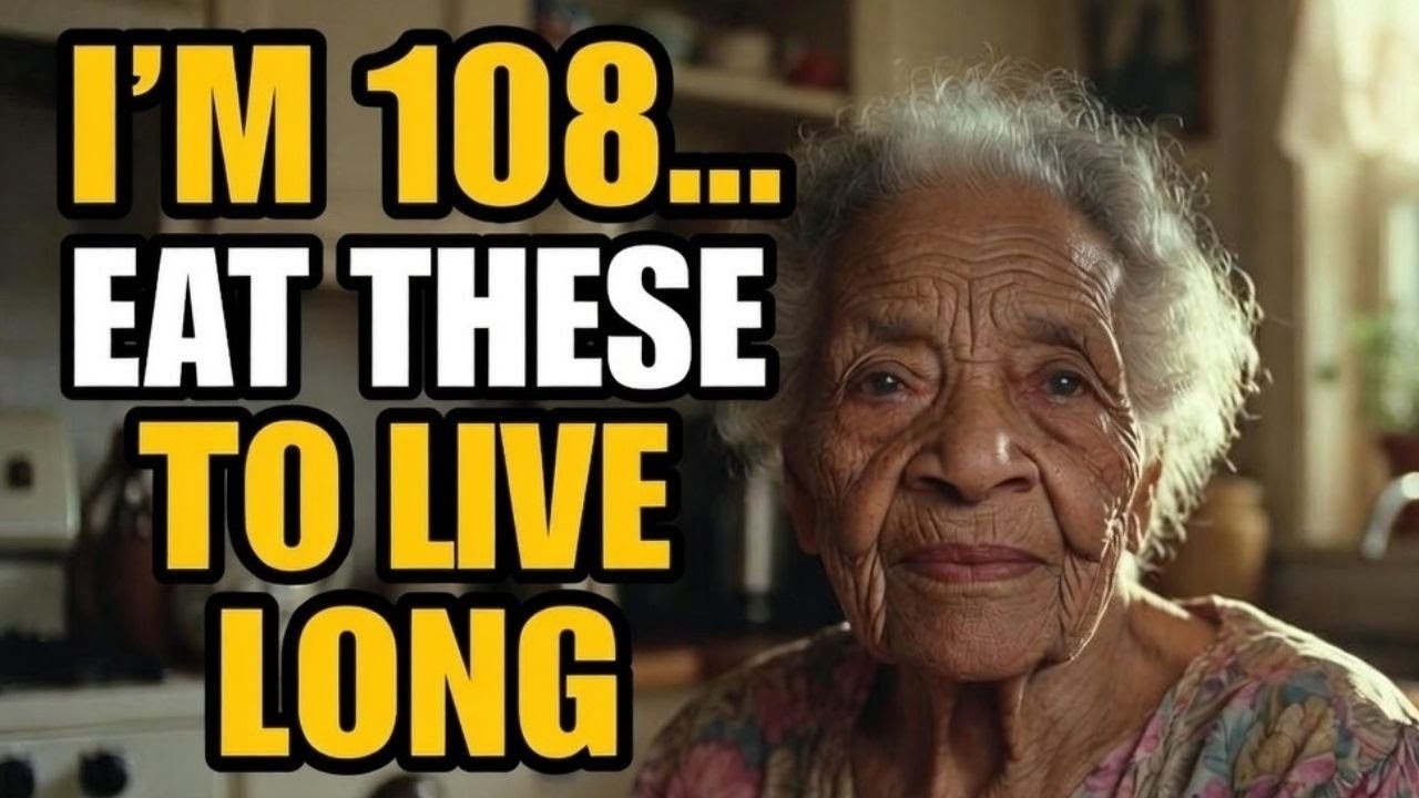 I'm 108 and Still Strong    Here's What I Eat Every Day
