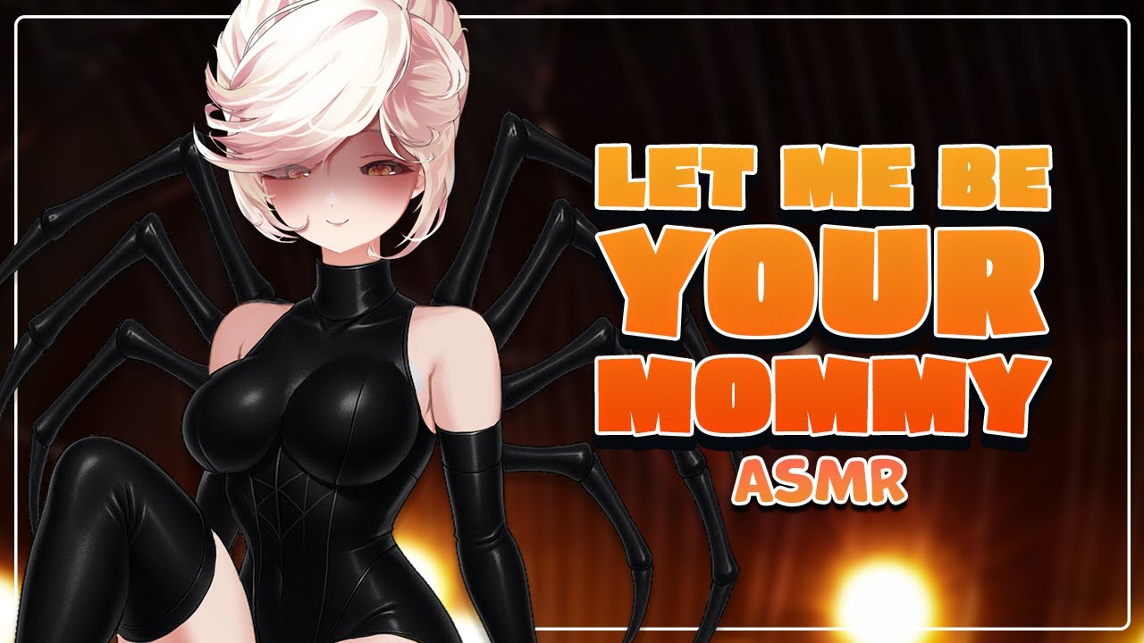 【F4A】Trapped In A Motherly Arachne’s Web Of Softness [Kisses] [Comfort] [Heartbeat] [Sleep Aid]