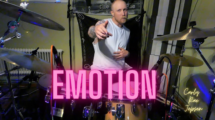 Emotion Drums version - Drums performance video thumbnail