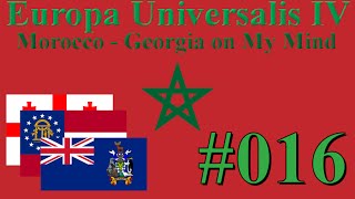 Europa Universalis IV - Morocco - Georgia on My Mind #16