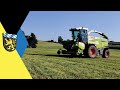 Grassilage 2020 bei Landwirtschaft Bachmaier | Claas Jaguar 890 Speedstar | Terex TL 260