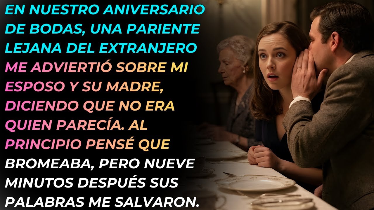 “TÍA ADVIRTIÓ EN LA BODA: ‘¡MASHA, HUYE! TU ESPOSO NO ES QUIEN DICE SER!’ SUS PALABRAS ME SALVARON.”