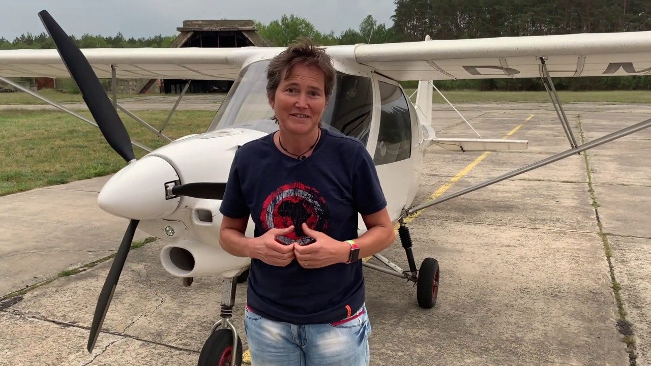 Inga Bauer Vlog#3 Schlaflose Nächte vor der Überwindung – Flug trotz Flugangst