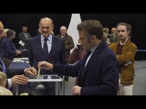 Voters in France share their thoughts as the country takes to the polls for municipal elections