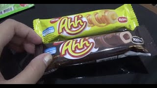 Review Nabati Ahh Richeese dan  Nabati Ahh Richoco (Harga @Rp1.000 di warung)