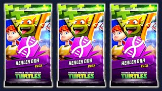 Healer Dna Pack Opening Tmnt Legends