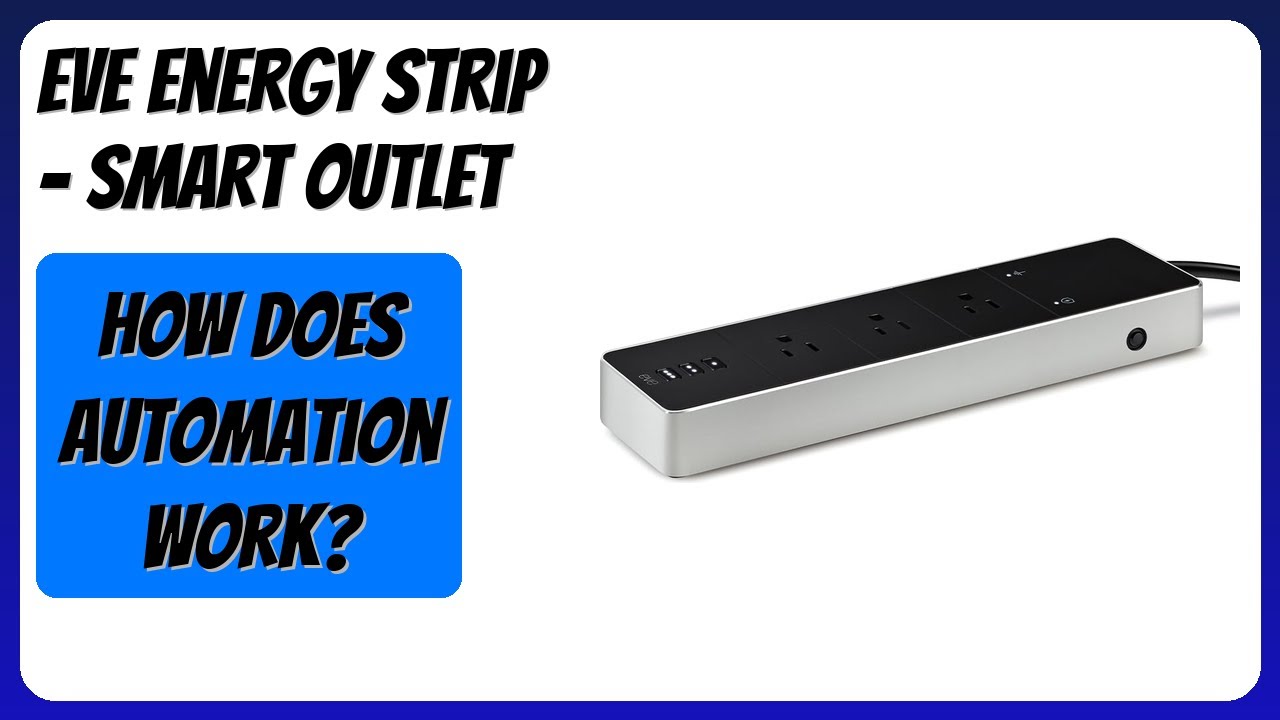 REVIEW (2026): Eve Energy Strip - Smart Outlet. Features