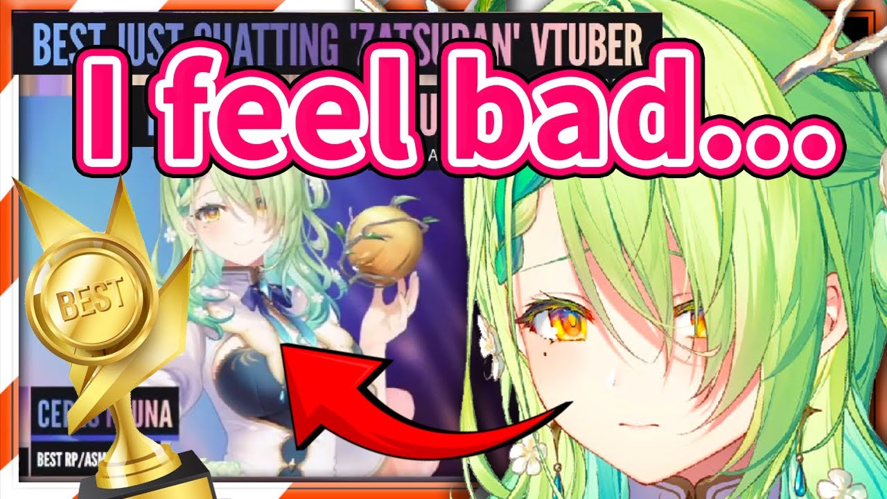 Fauna Reacts to Winning The Vtuber Awards 2 Times!【HololiveEN】