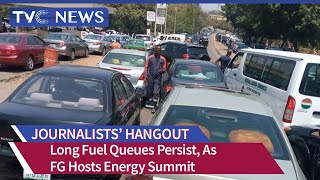 (VIDEO) Long Fuel Queues Persist, As FG Hosts Energy Summit