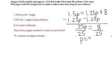 2-4 solving equations with variables on both sides