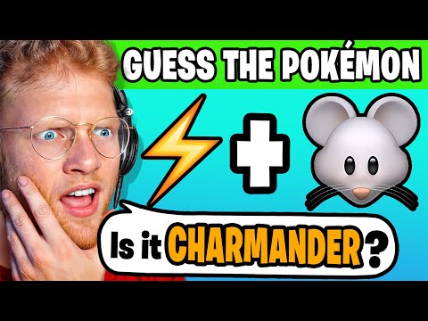 Can You Guess The MINECRAFT POKEMON By EMOJI (99.9% Fail)