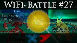Pokemon X and Y - Wifi Battle #27 - Gold Medal Battle!! - *LIVE*