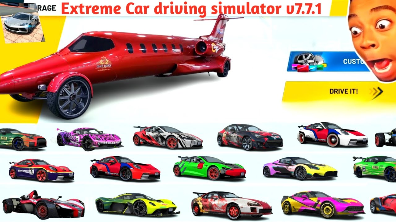 Разблокированы все новые скины автомобилей! 🔓 |😱 Новое обновление! | Симулятор экстремального вож...