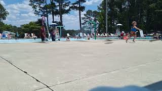 Cartersville Dellinger Park Pool Lifeguard WALK!! #97. 2026.