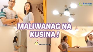 ANO NG ITSURA NG LOOB NG BAHAY? (ANG GANDA NA!!) LANCASTER NEW CITY CAVITE THEA TOWNHOUSE PERIMETER