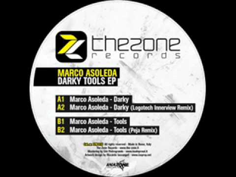 Marco Asoleda — Marco Asoleda - Darky (The-Zone Rec 010)
