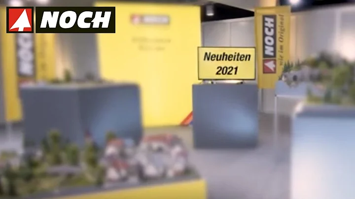 NOCH Neuheiten Premiere 2021!