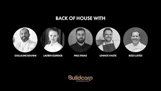 Buildcorp Foundation Friends Of The Foundation Series 3 Mental Health In Hospitality Construction