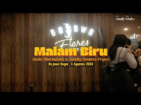 Mini Konser Dwiki Dharmawan & Sandhy Sondoro di Bajawa Bogor