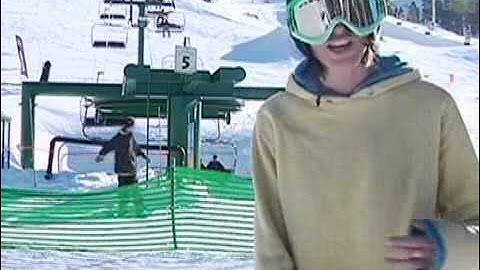 Snowboarding Tricks: Upper Body Mechanics for a Flatground 360