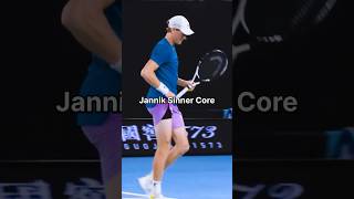 Jannik Sinner core. Dominant world number 1. 2026 Roland Garros Champ?? #tennis #shorts