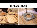 DIY | How to make a Lazy Susan with detailed hardware instructions