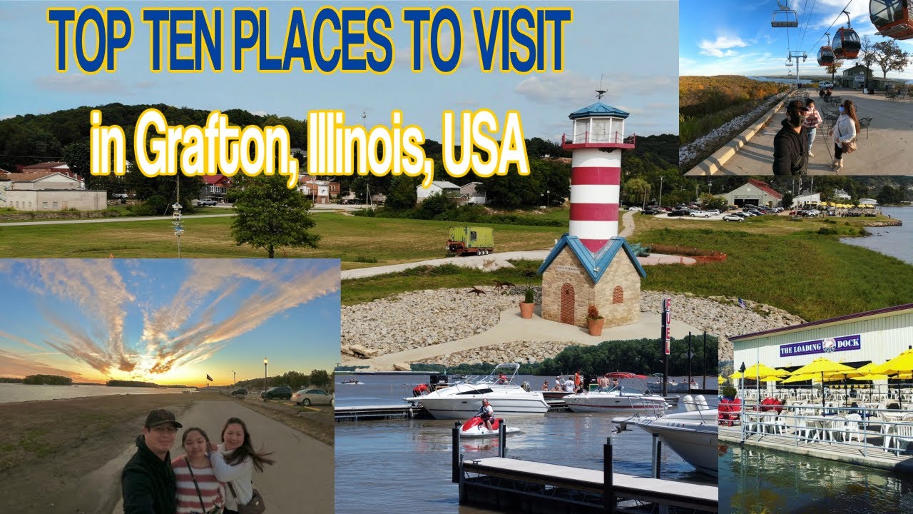 Top 10 Places to visit in Grafton, Illinois, USA YouTube