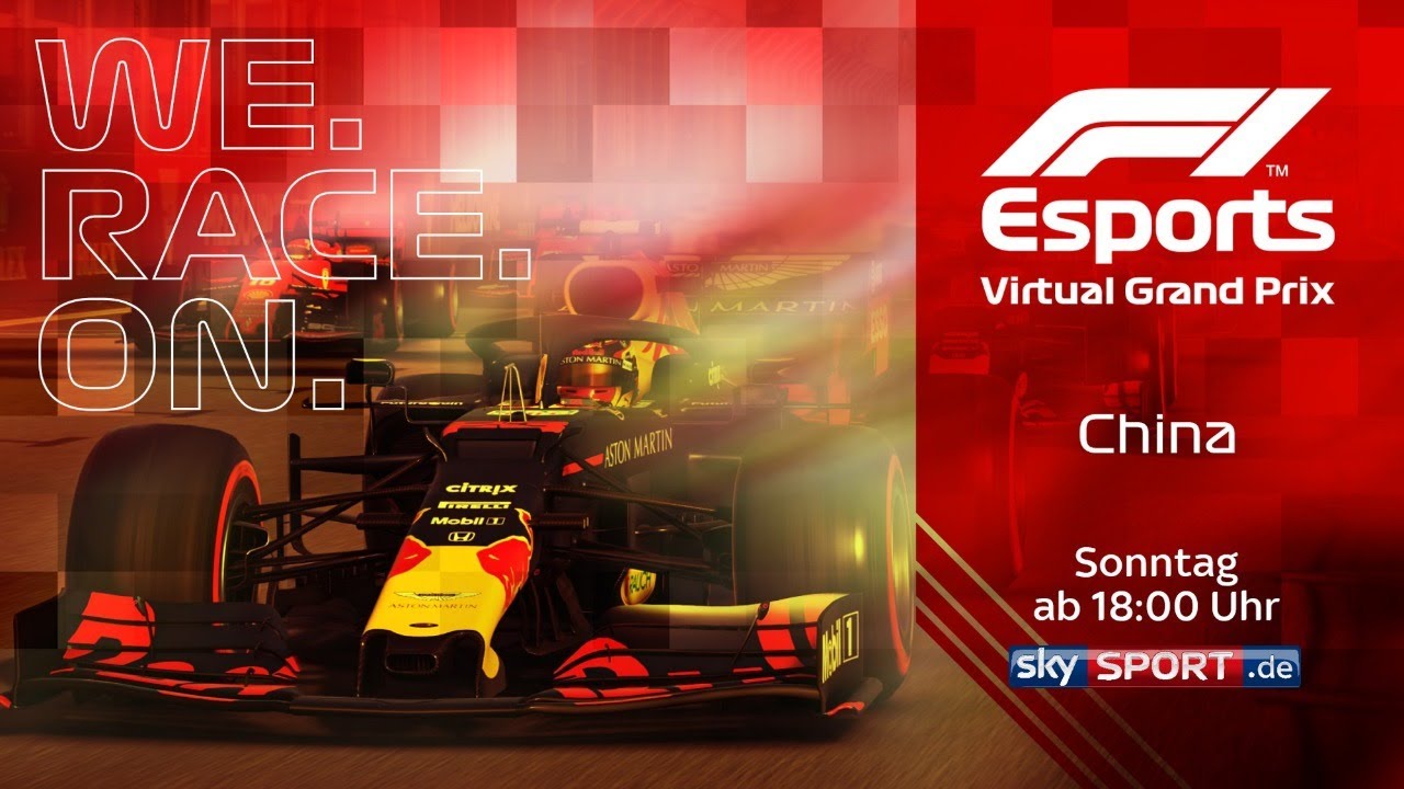 F1 Virtual Grand Prix von China
