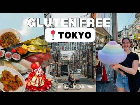 The BEST Gluten Free Restaurants in Tokyo Japan Traveling with celiac disease