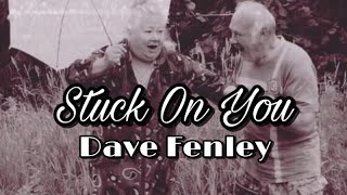 Dave Fenley Stuck On You Black & White Feather & Birds Song Lyric