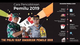 Pahami Tata Cara Pencoblosan Saat Pemilu 2019 Pahami Tata Cara Pencoblosan Saat Pemilu 2019