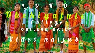 L. O. K. D College Really Hua Ta Bodo Assamis... Nepale... Old.... Video Like Subscribe