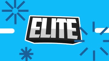 ELITETQ | PROFESSIONAL 2D BLUE INTRO | 1080p60