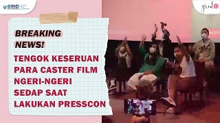 Inilah Keseruan Presscon Film 'Ngeri-ngeri Sedap' yang Sukses Membuat Tangis dan Tawa Penonton