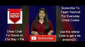 BRAIN BAAZI CHEAT CODE FOR GAME ON 21ST MAY 1 PM