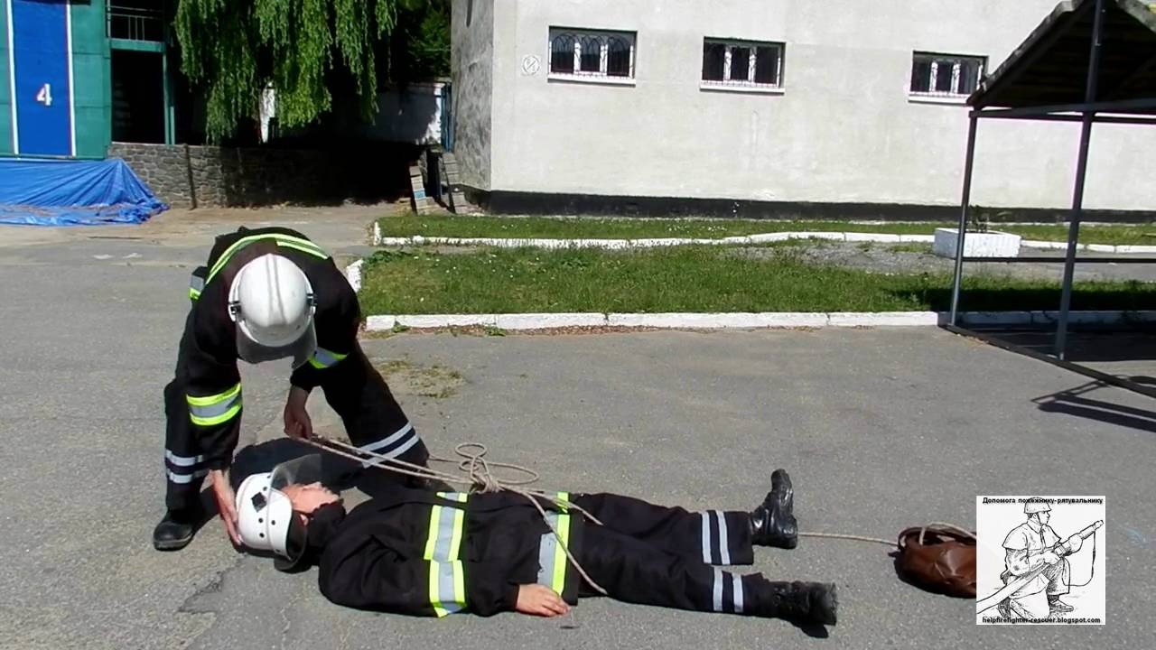 Подготовка и надевание спасательного устройства на пострадавшего методический план